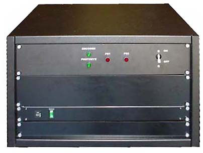 Remote Power Supply Cabinet