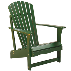 Adirondack Chair in Hunter Green 1 copy