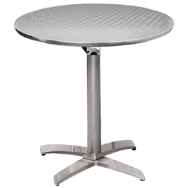 Cafe Dinette Table Silver Swirl 1 copy