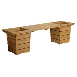 John Lewis FSC Double Planter Bench 1 copy