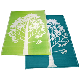 Koko - Trees Plastic Floormat 1 copy